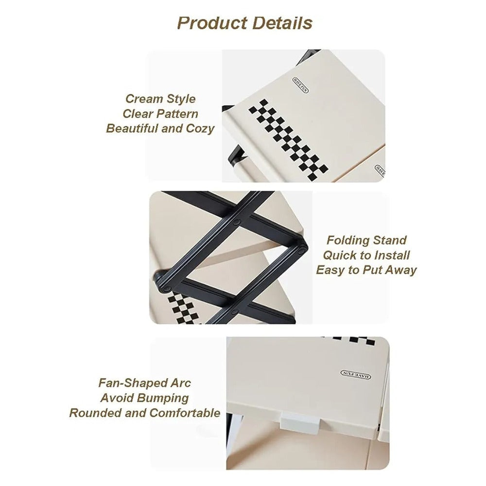 Foldable Multi-Layer Shoe Rack Shelf with different features