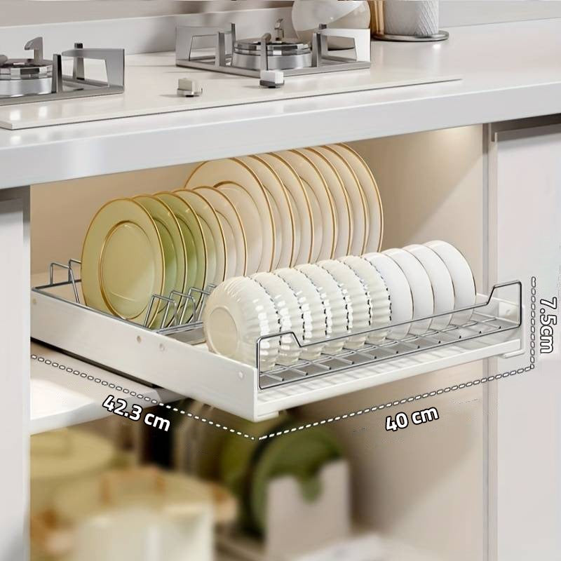 Pull-out Storage Rack for Kitchen Cabinets - Under Sink Organizers And Storage Drawer