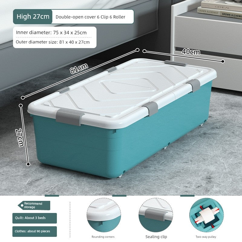 Size Of Underbed Storage Box Containers.