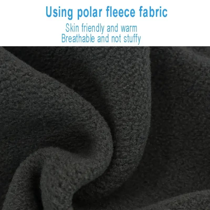 Close-up view of the Insulated Thermal Windproof Balaclava Face Mask