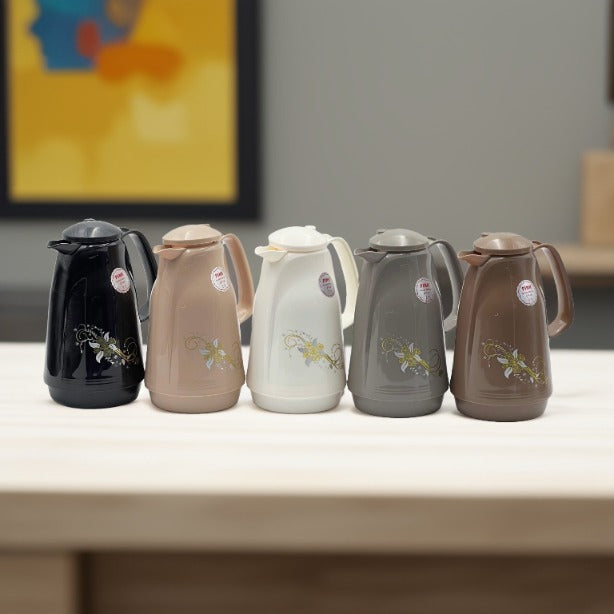 Vacuum Flask Jug in 5 Different Colors.