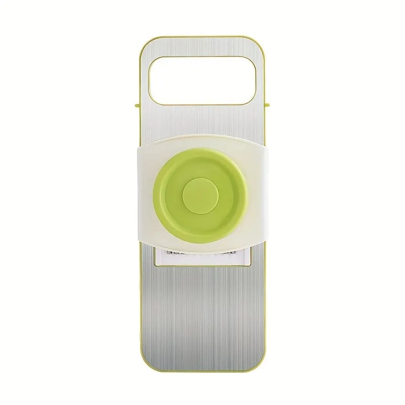Vegetable slicer in white background.