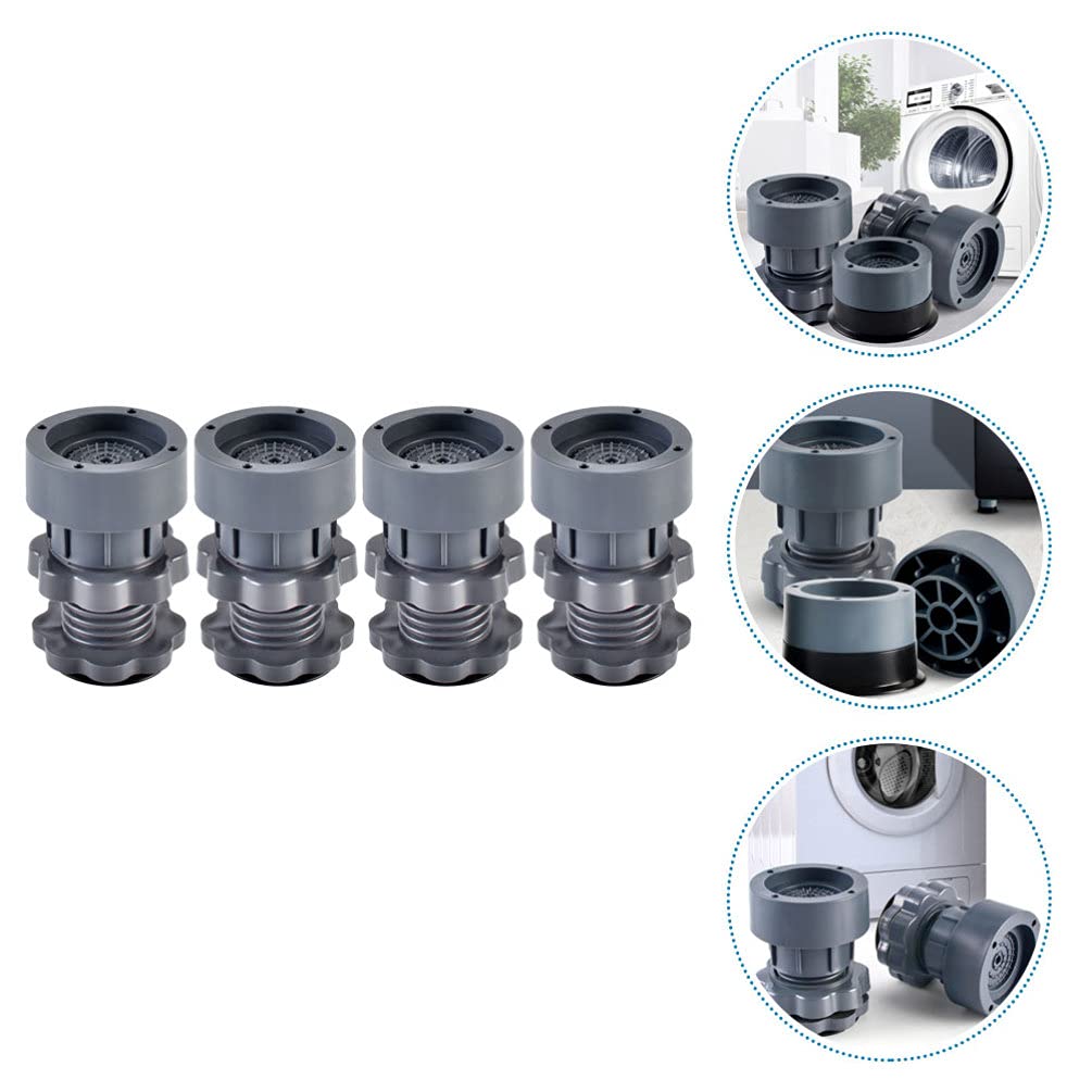 Vibration Isolation Damper Shock Pad Adjustable Feet for Washing Machine