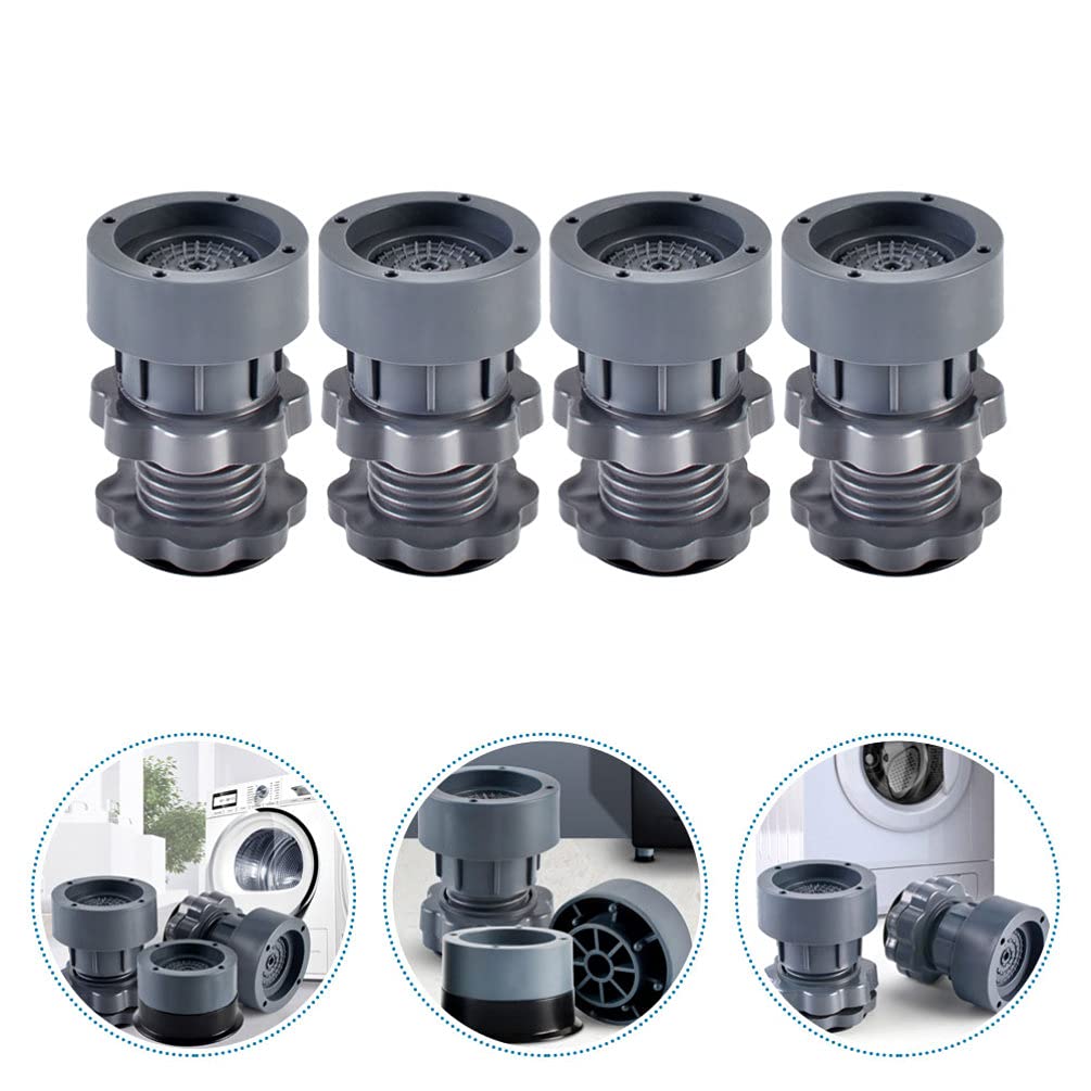 Vibration Isolation Damper Shock Pad Adjustable Feet for Washing Machine