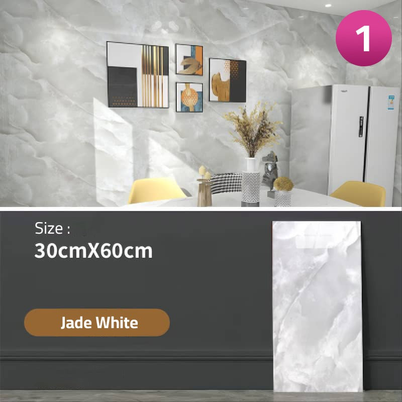 3D Imitation Marble Pattern Wall Sticker