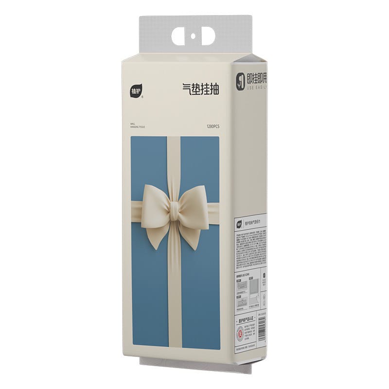 Pack Of Wall Hanging Air Cushion Tissue