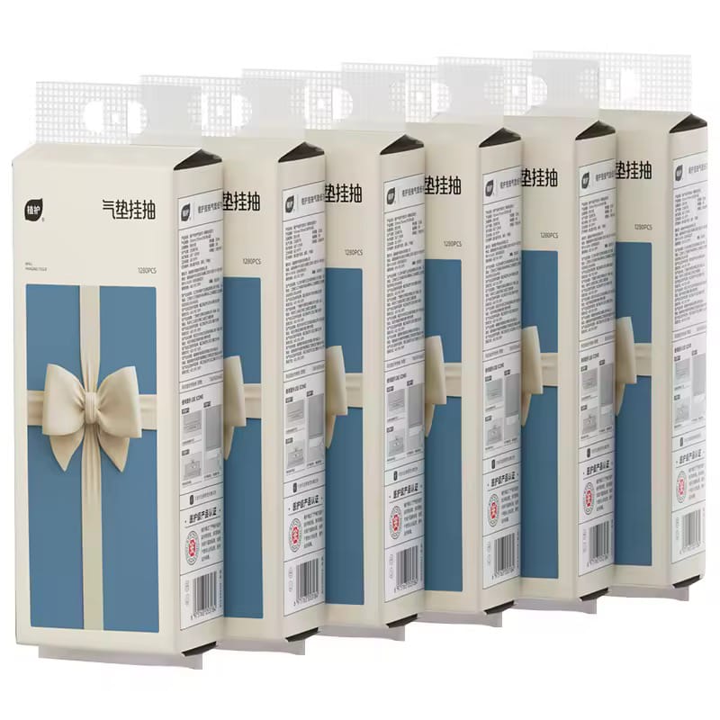 Set Of Wall Hanging Air Cushion Tissue.