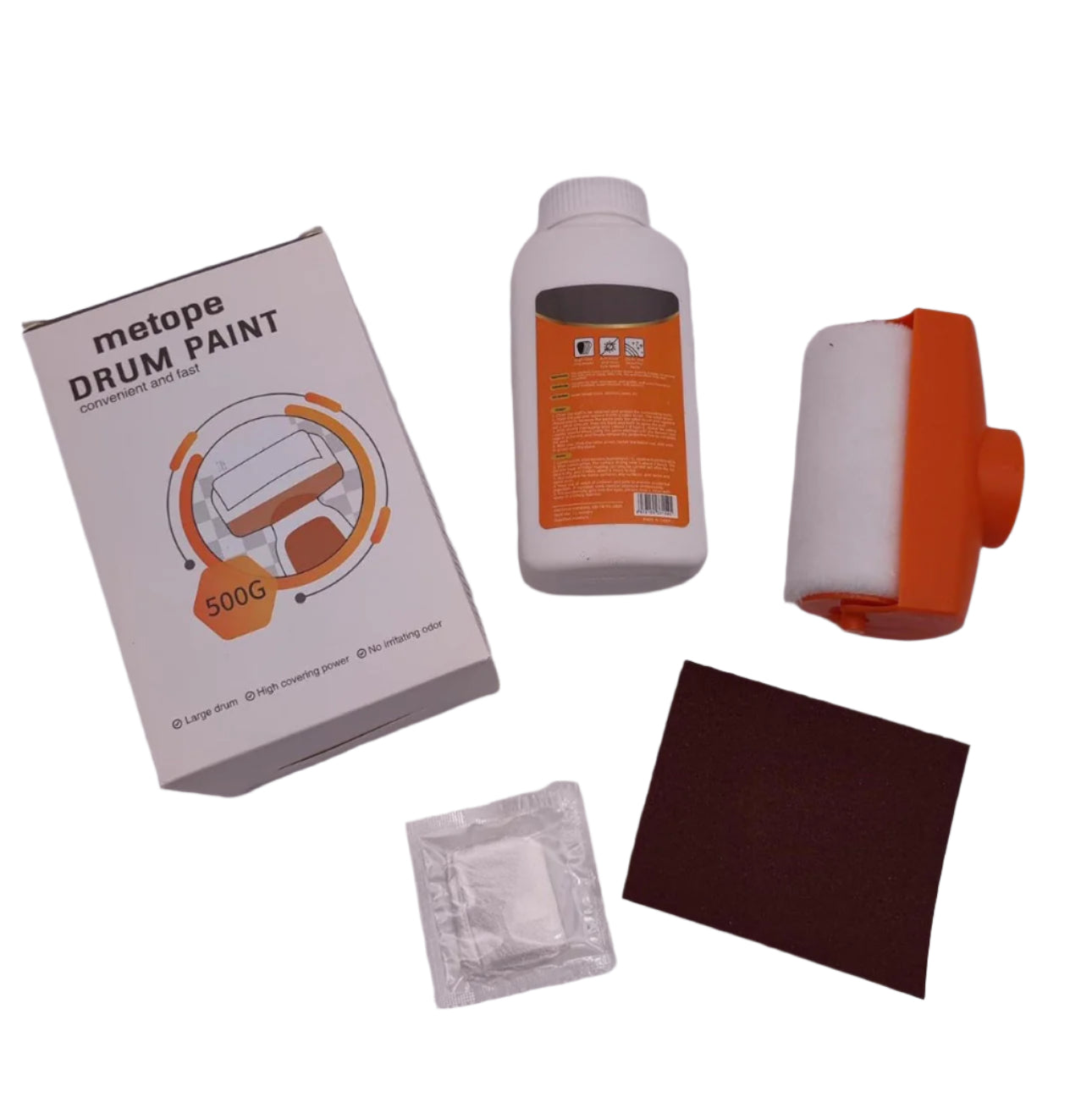 Wall Repair Paint Roller Kit.