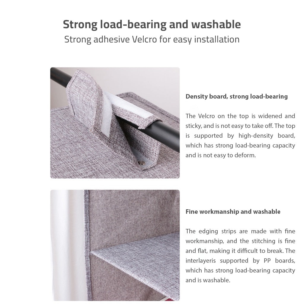 Wardrobe clothes storage bags with their different features