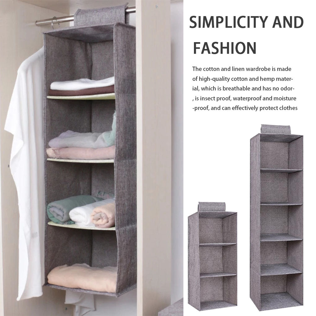 Wardrobe Clothes Storage Bags with its features