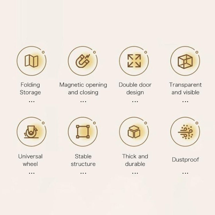 Features Of Wardrobe Storage Cabinet.