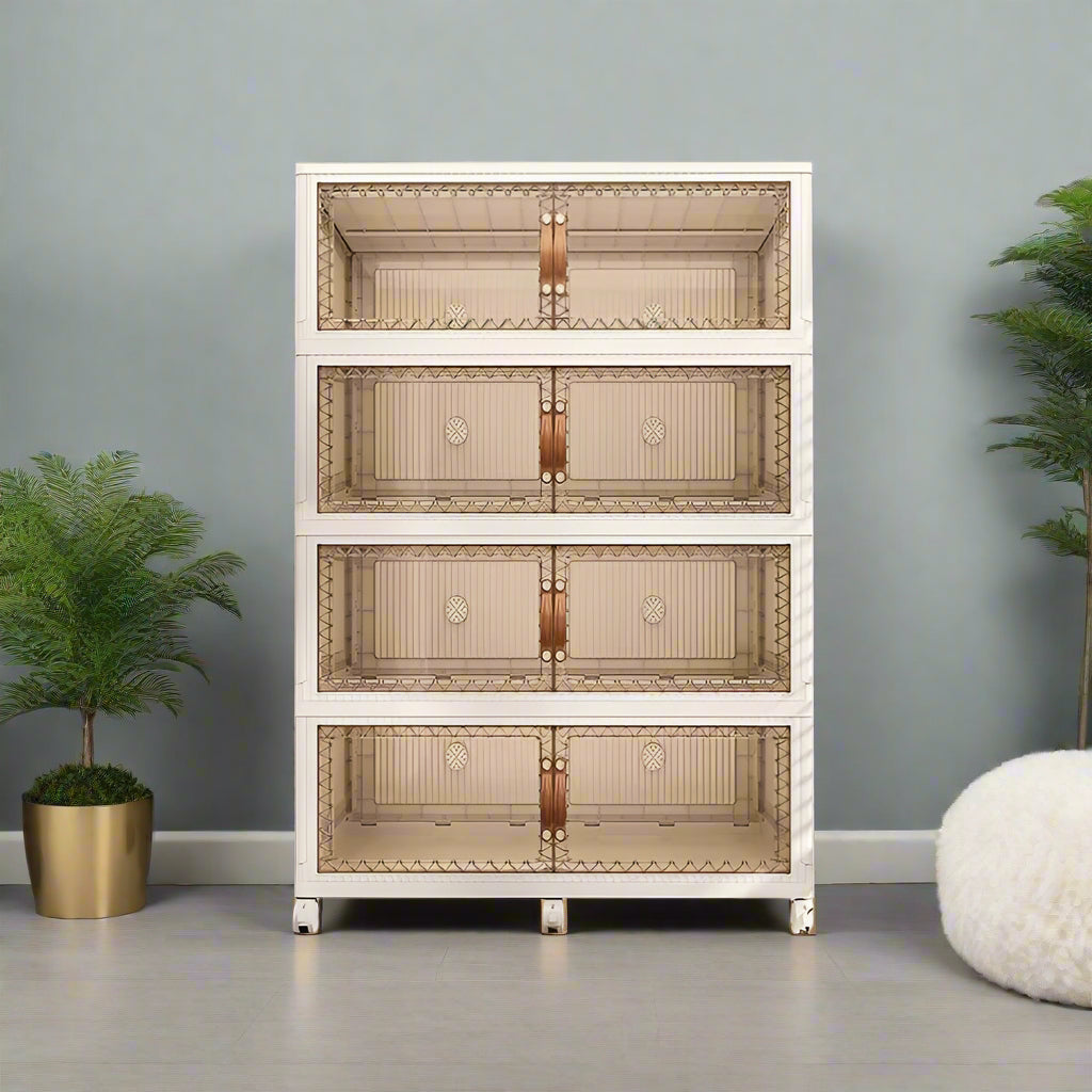 Wardrobe Storage Cabinet.