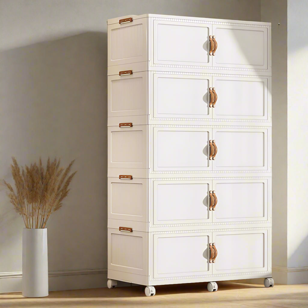 Wardrobe Storage Cabinet.