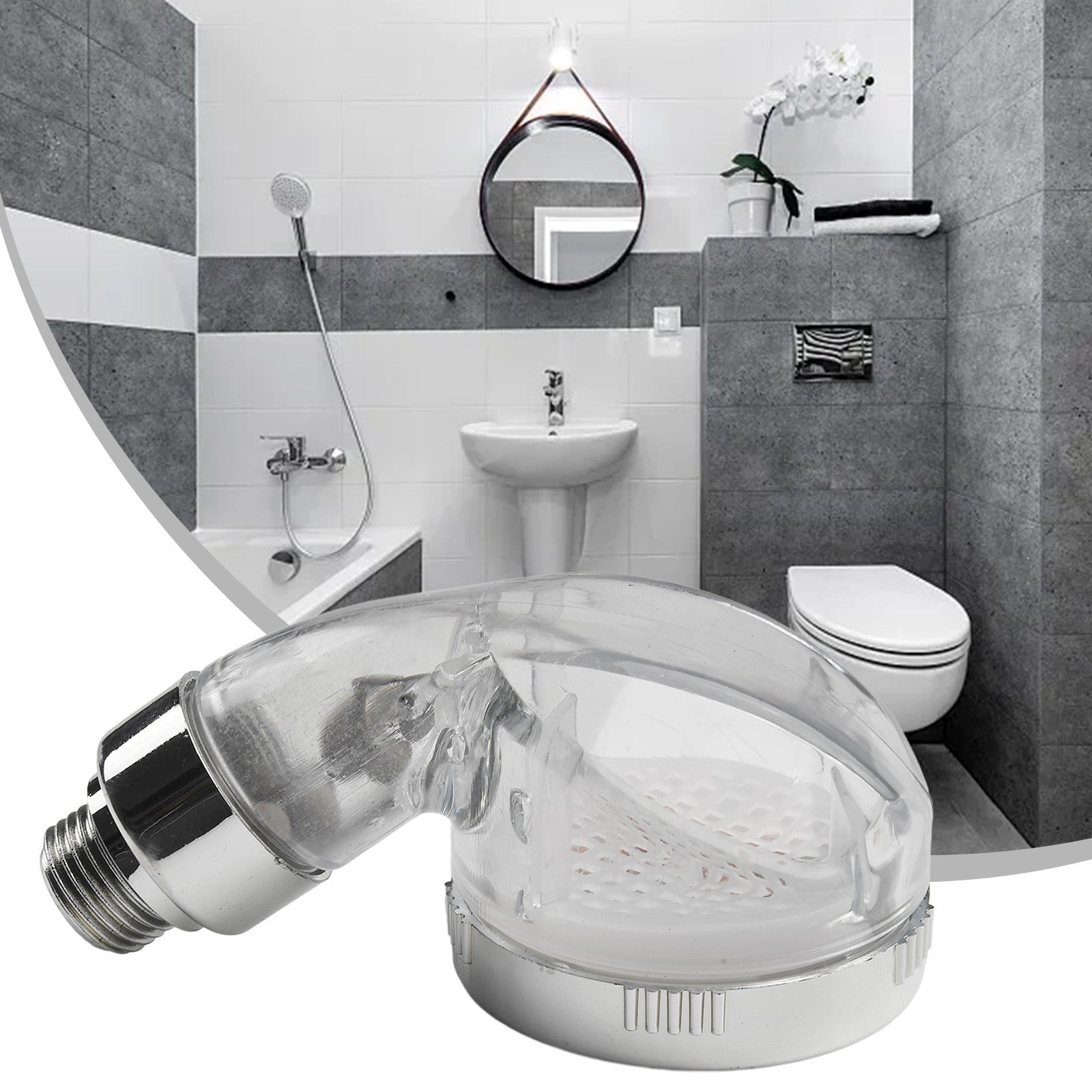 Wash Basin Handheld Shower Set.