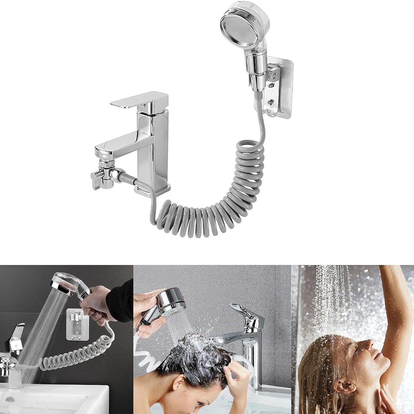 Muti-uses of Wash Basin Handheld Shower Set .