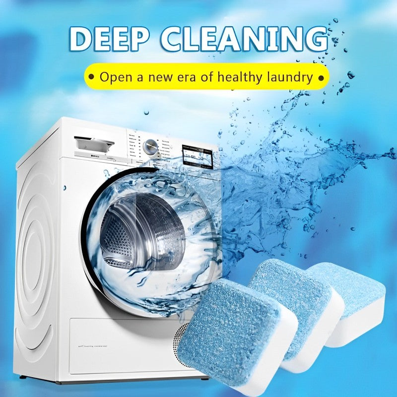 Washing machine cleaning tabs discount