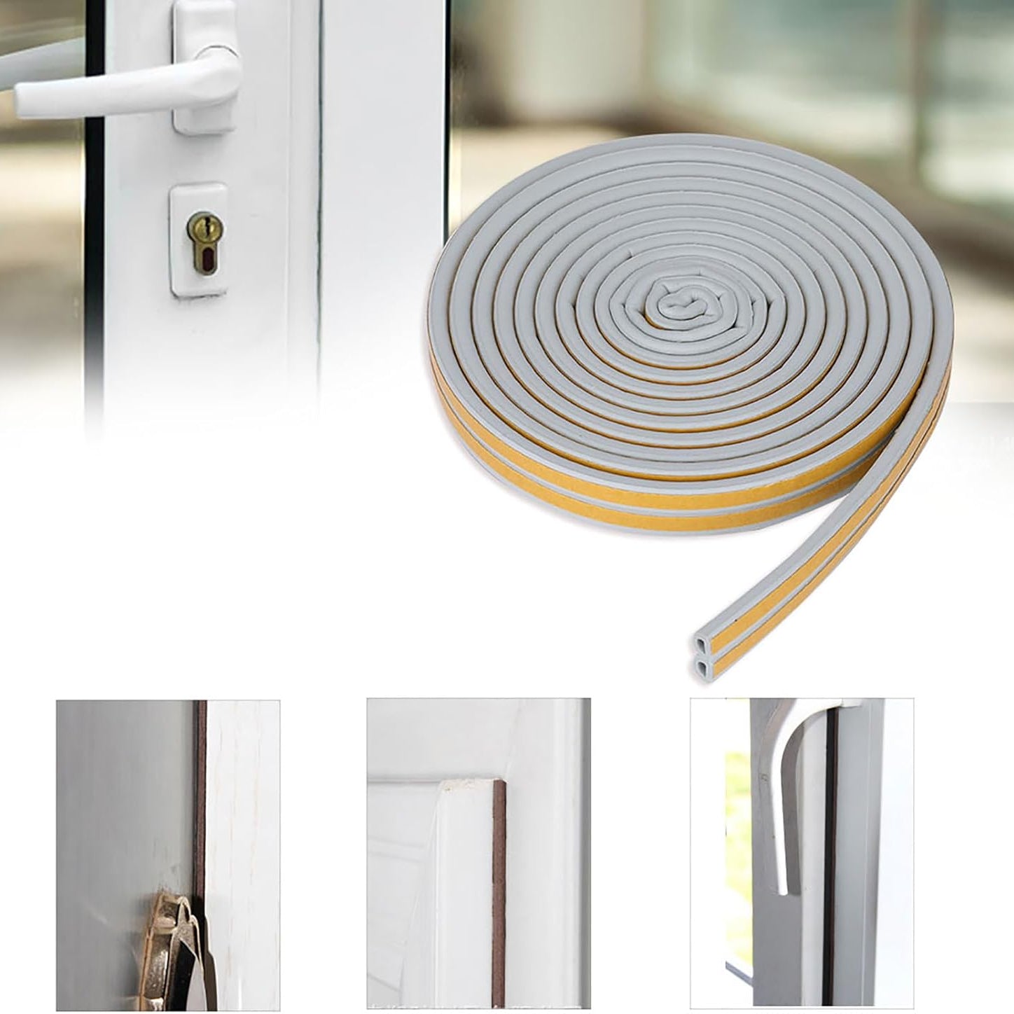 Weather Stripping Door Tape.