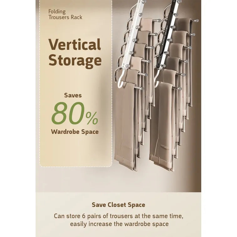 Space Saving Wardrobe Hanger