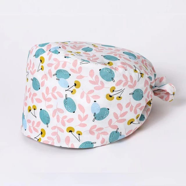 Kitchen Household Adjustable Cooking Chef Cap for Women