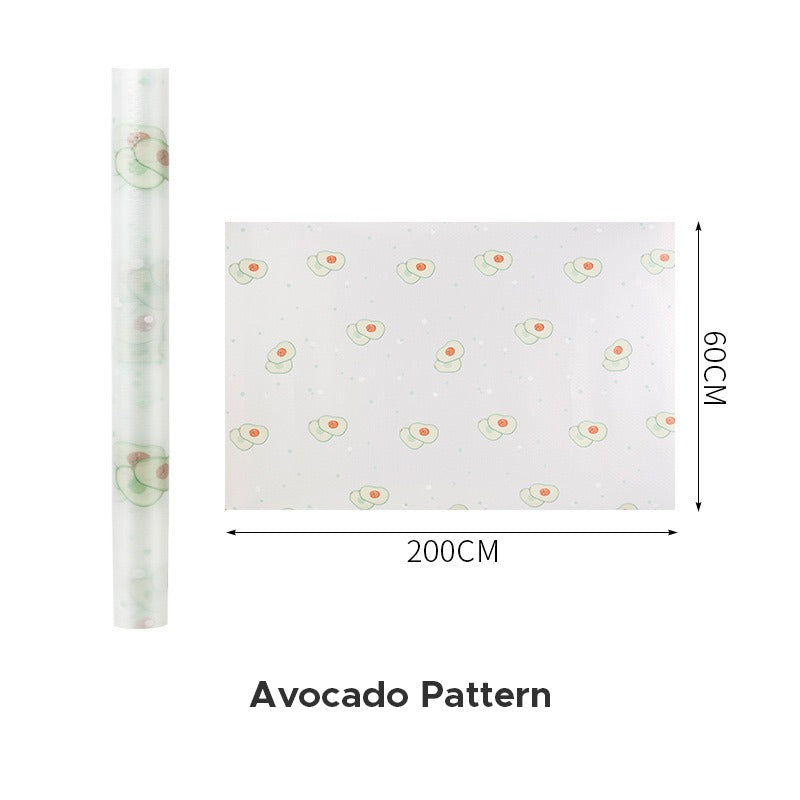 Anti-Slip Refrigerator Kitchen Cabinet Drawer Shelf Mat Liner Sheets - Size