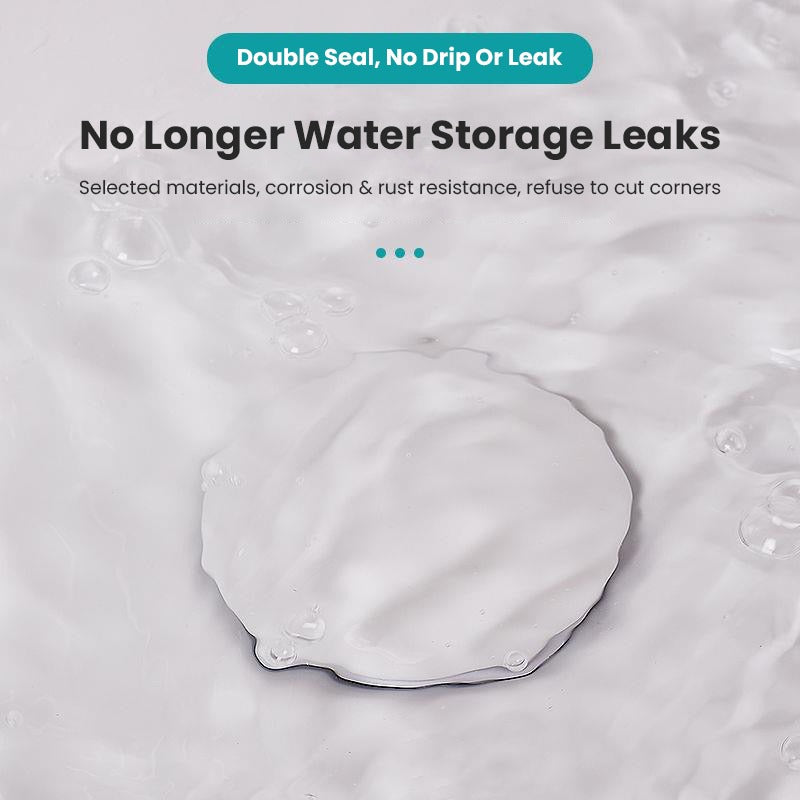 Bathroom Sink Stopper Drain Filter with Hair Catcher