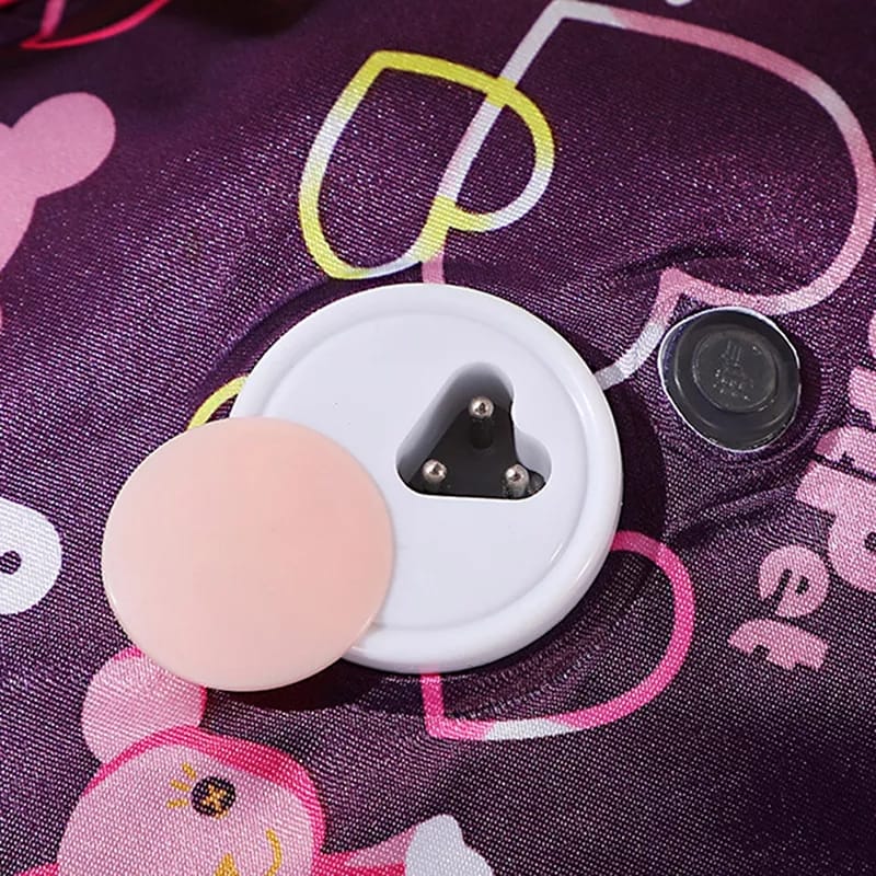 Rechargeable Thermal Water Bag, Electric Hot Water Bottle Hand Warmer Heater for Winter