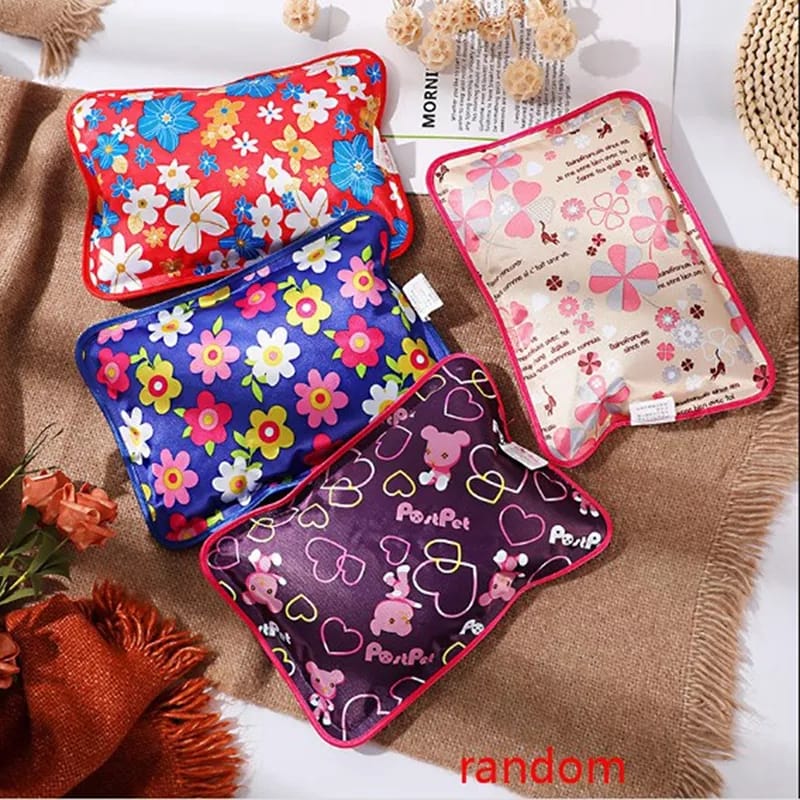 Rechargeable Thermal Water Bag, Electric Hot Water Bottle Hand Warmer Heater for Winter