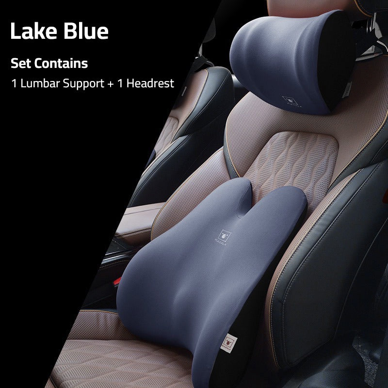 Extra Comfort Memory Foam Car Neck Pillow