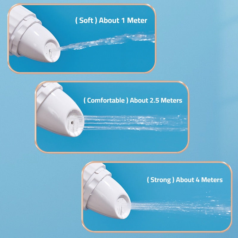 Close-up of a portable USB charging travel shattaf