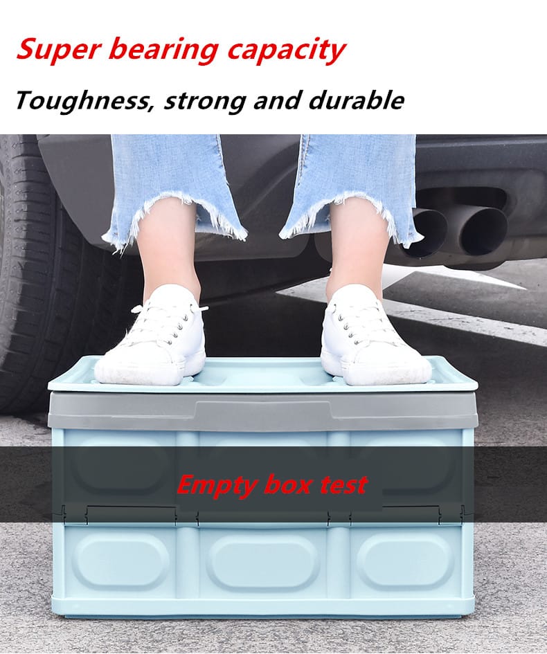 Foldable Large Capacity Outdoor Picnic Car Trunk Storage Box