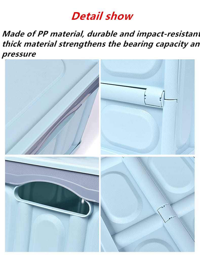 Foldable Large Capacity Outdoor Picnic Car Trunk Storage Box