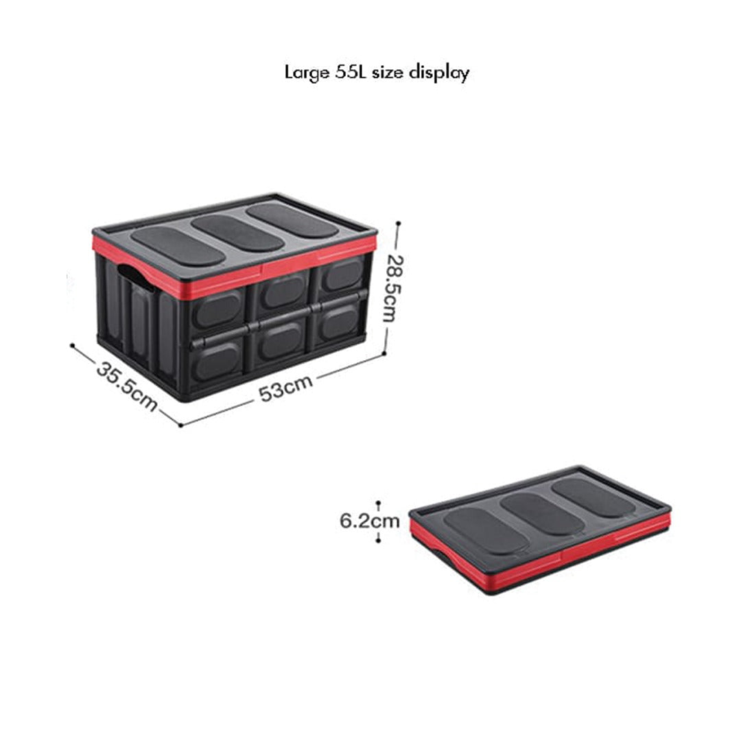 Foldable Large Capacity Outdoor Picnic Car Trunk Storage Box