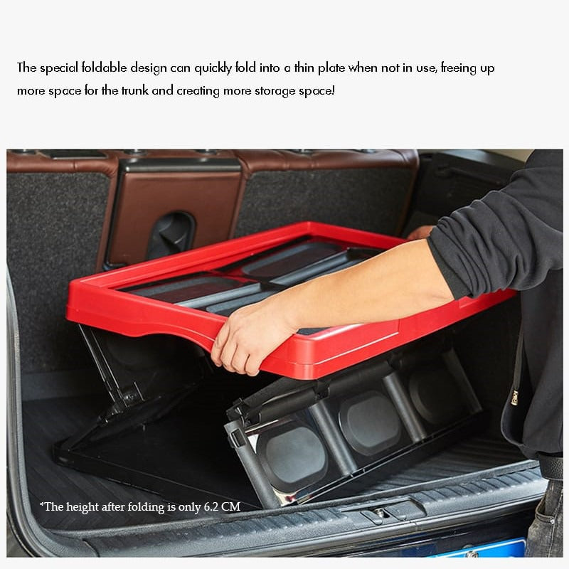 Foldable Large Capacity Outdoor Picnic Car Trunk Storage Box
