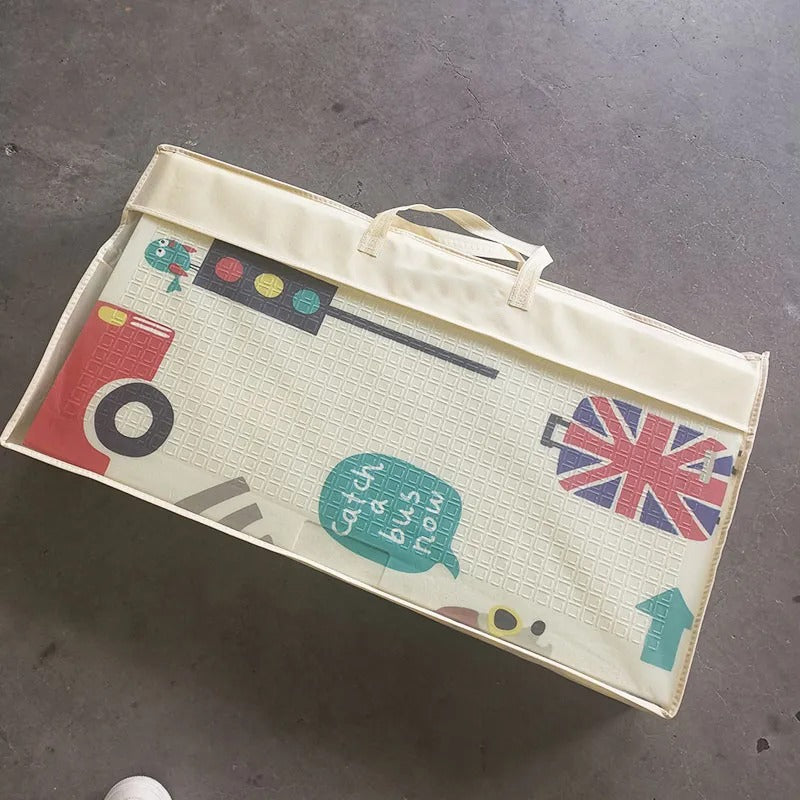 Foldable Baby Crawling Play Mat, Waterproof, Soundproof, Anti-Slip