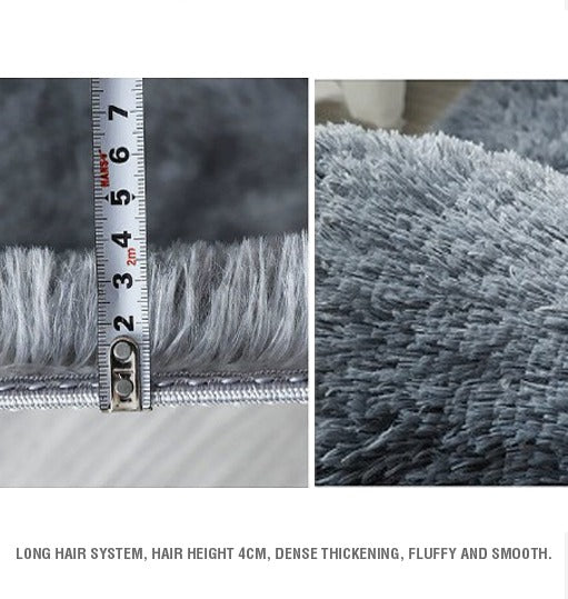 An Ultra Soft Indoor Rug with a long hair system