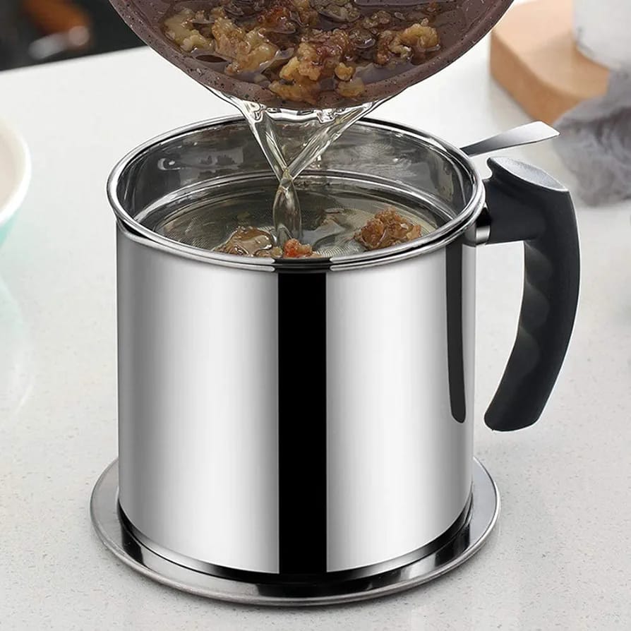 حاوية تخزين زيت بسعة كبيرة