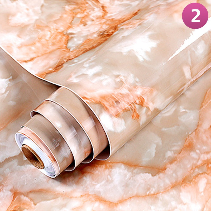 Waterproof Non-slip Kitchen Wallpaper