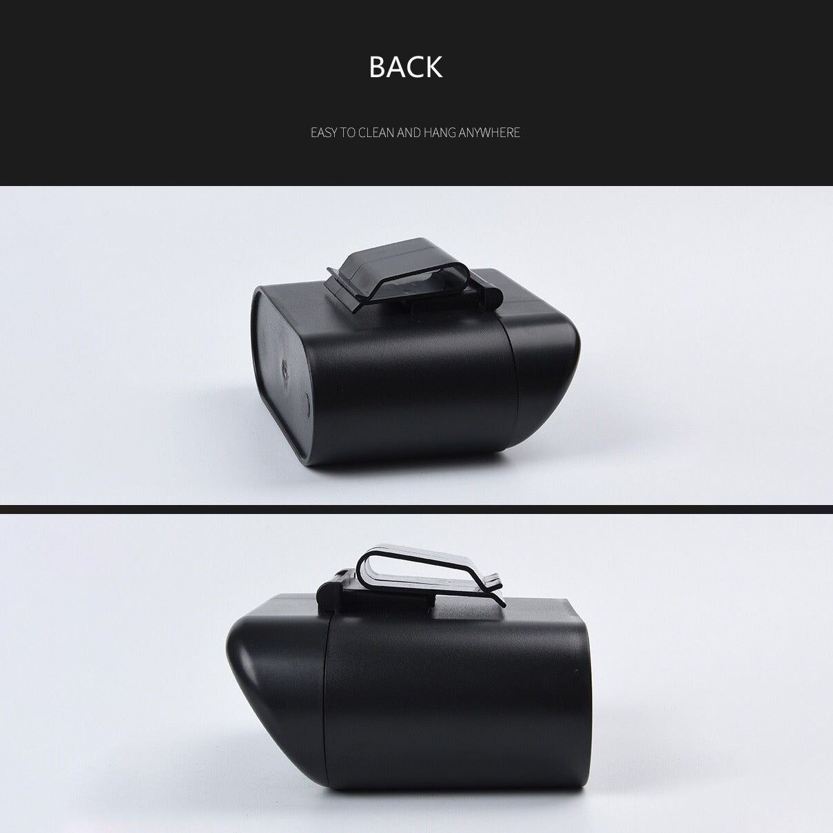 Featuring Car Trash Bin