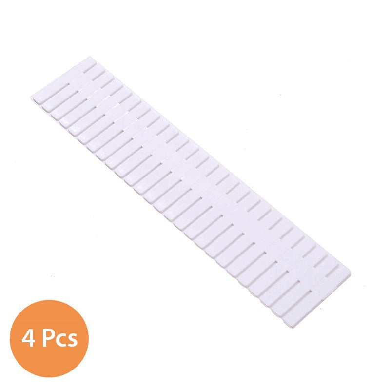 Adjustable Drawer Dividers - Product color (white)