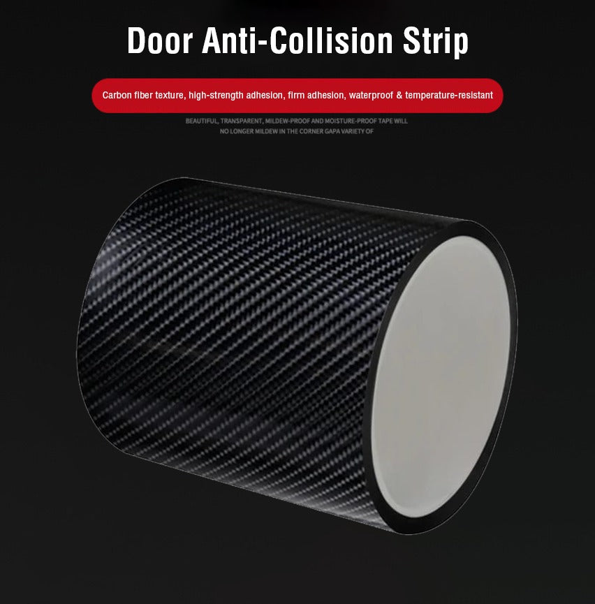 Anti-Scratch 5D Carbon Fiber Stickers - Product showcase