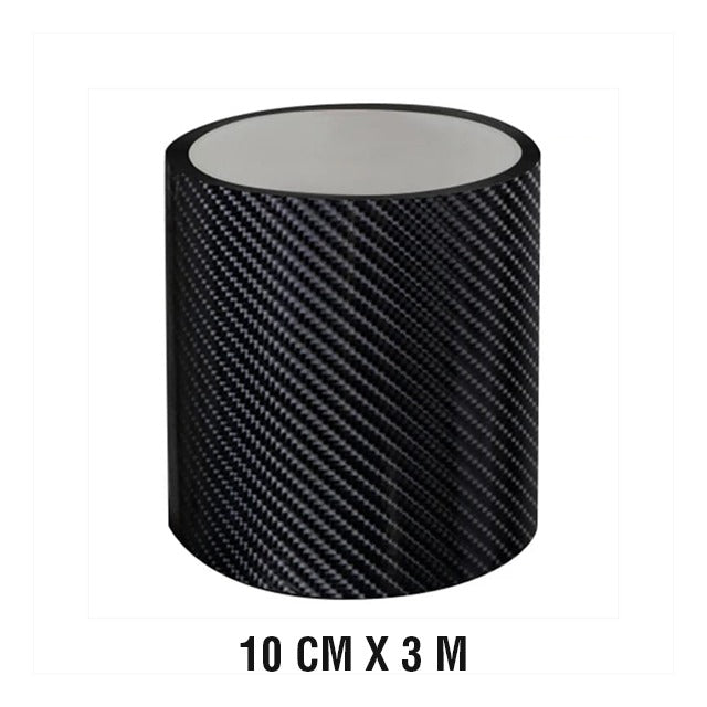 Anti-Scratch 5D Carbon Fiber Stickers - Product size