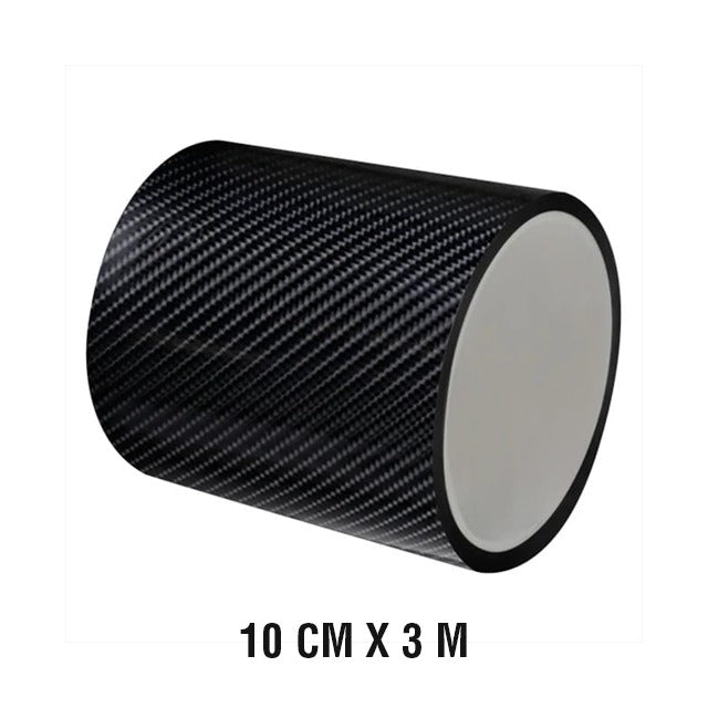 Anti-Scratch 5D Carbon Fiber Stickers - Product size
