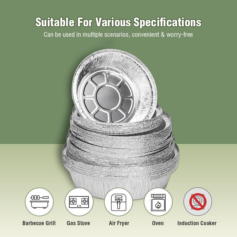 Aluminum Foil Plate - Product compatibility