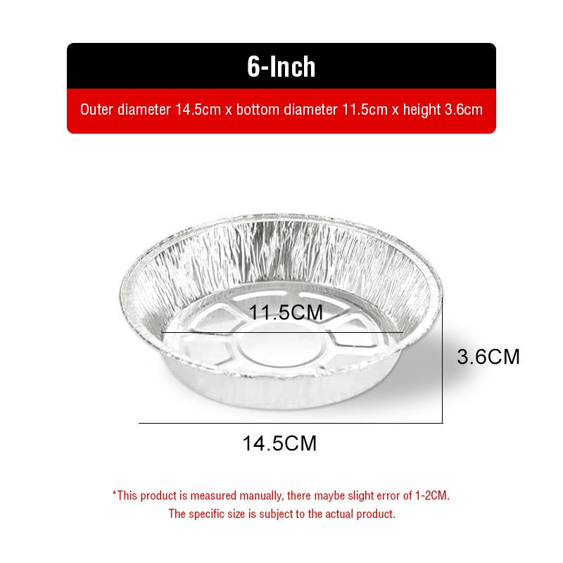Aluminum Foil Plate - Product size (6 inch)