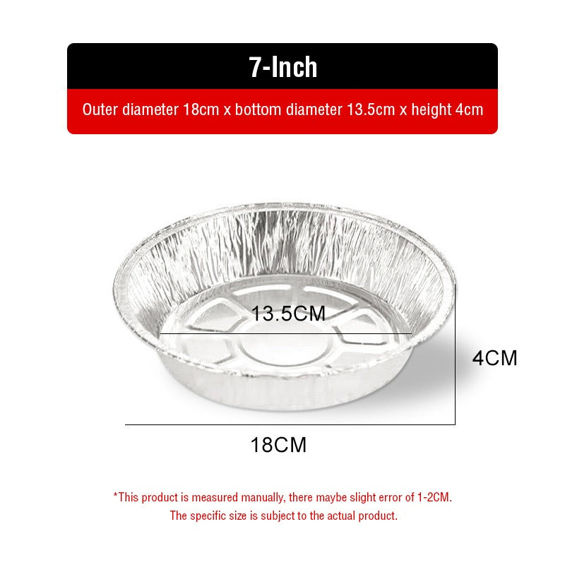 Aluminum Foil Plate - Product size (7 inch)