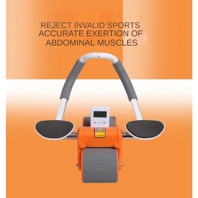 Automatic Rebound Abdominal Wheel Roller - Product showcase