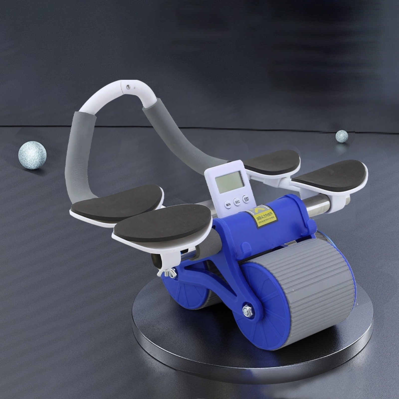 Automatic Rebound Abdominal Wheel Roller - Product showcase