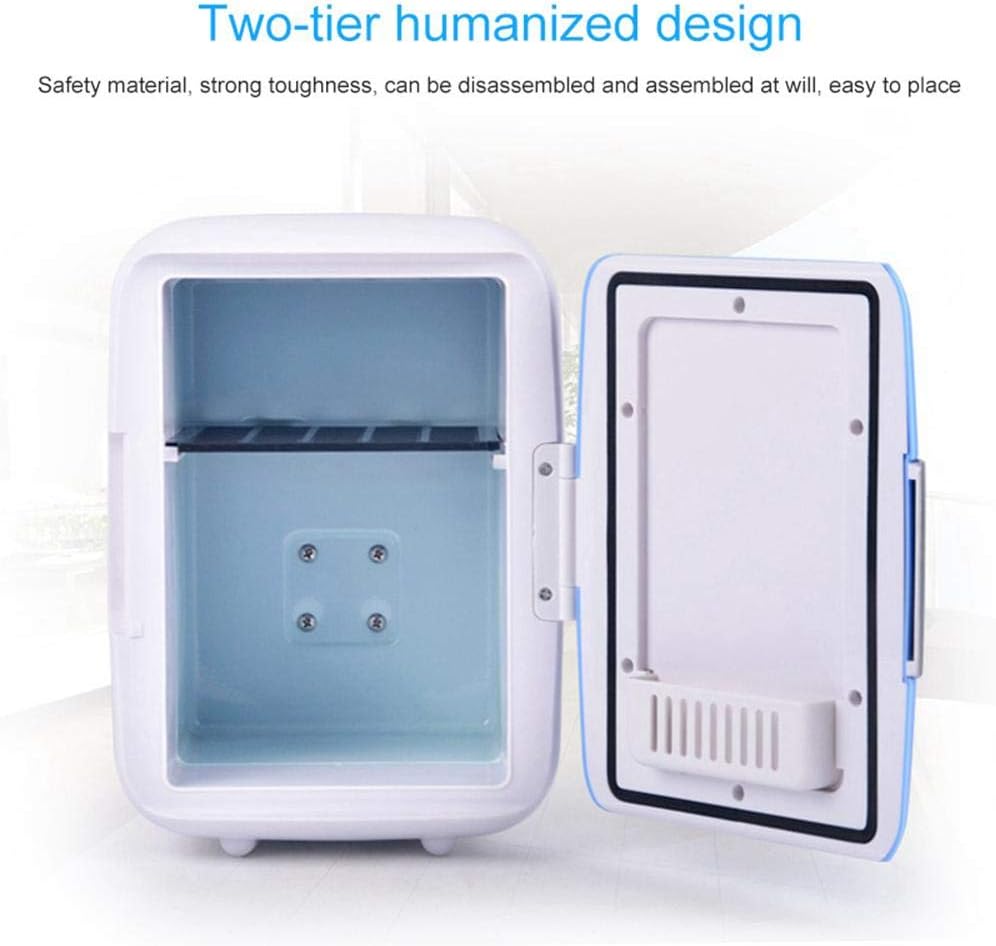 Mini Car Fridge - Image displays inner view of the product