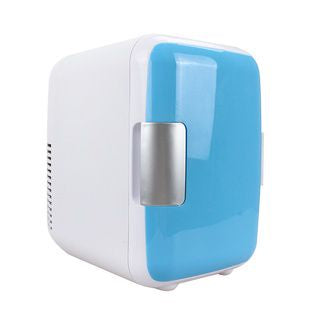 Mini Car Fridge - Blue color