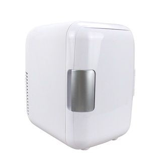 Mini Car Fridge - White color